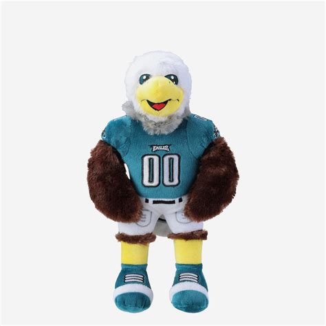 Dive Down Eagles Mascot Plush: Limited Edition for True Eagles Enthusiasts